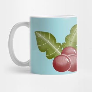 Cute cherries christmas decoration Mug